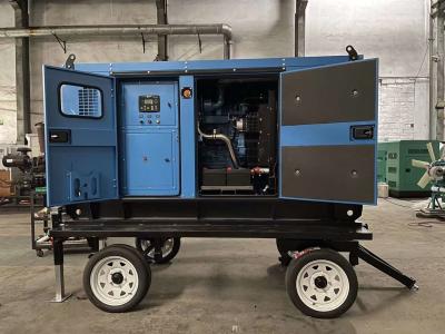 YUCHAI YC6B180L-D20 100kw  Light Tower Mobile Diesel Generator Set