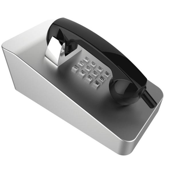 Telefone resistente da anti corrosão/telefone de aço inoxidável para a indústria