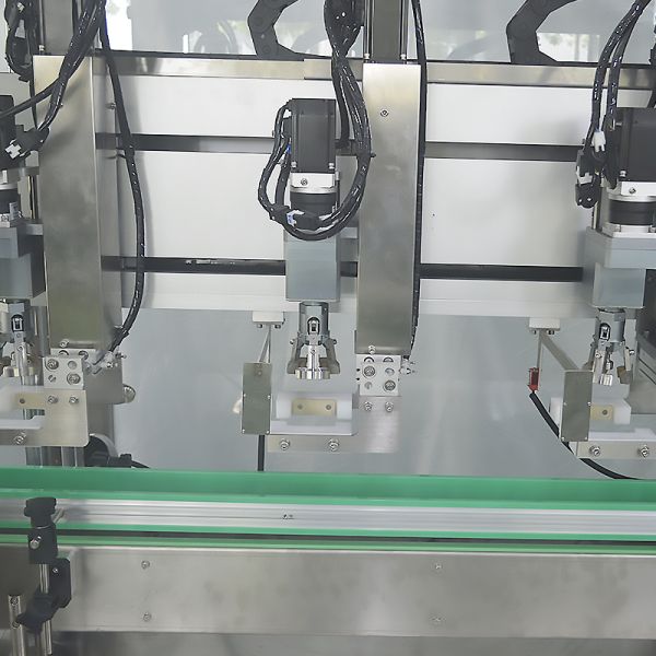 3-Head Automatic Capping Machine for Customized Plastic Bottle Specifications