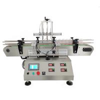 Machine automatique de remplissage de petites bouteilles liquides sur table pour le goutteau pour les yeux et le gouttelet pour les huiles essentielles