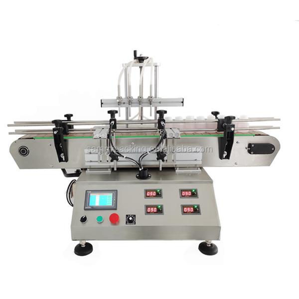 SAMMIPACK Petites machines de remplissage et d'étiquetage de bouteilles liquides