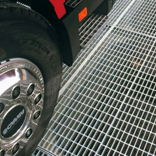 Stainless Steel Pressure Welded Grating Plate with High Load-Bearing Capacity