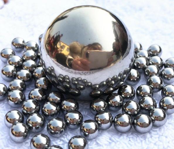 50 MM 70 MM Solid Hardened Steel Balls , 50.8 MM Round Steel Balls 7.82g/Cm3