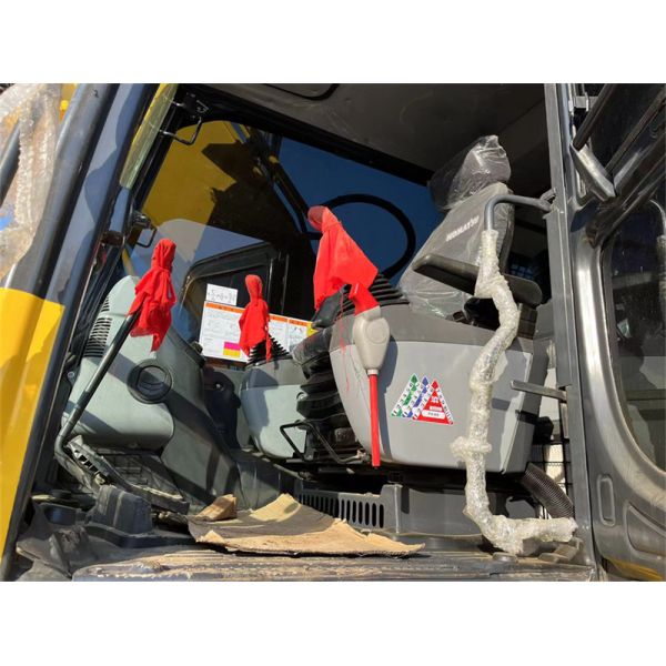 Горячая продажа Использованный Япония экскаватор 20 тонн использованный Komatsu PC200-8N1 Экскаватор PC220 PC210