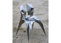 Altura de aço inoxidável exterior e interna da escultura 100cm da mobília 316L