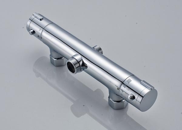 ROVATE Top Grade Rainfall Shower System Luxury Sanitary Ware Chrome Finished