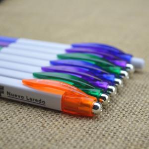 Factory New Design Cheap Custom Advertising Ball Pen Plastic Promotional Ballpoint pen