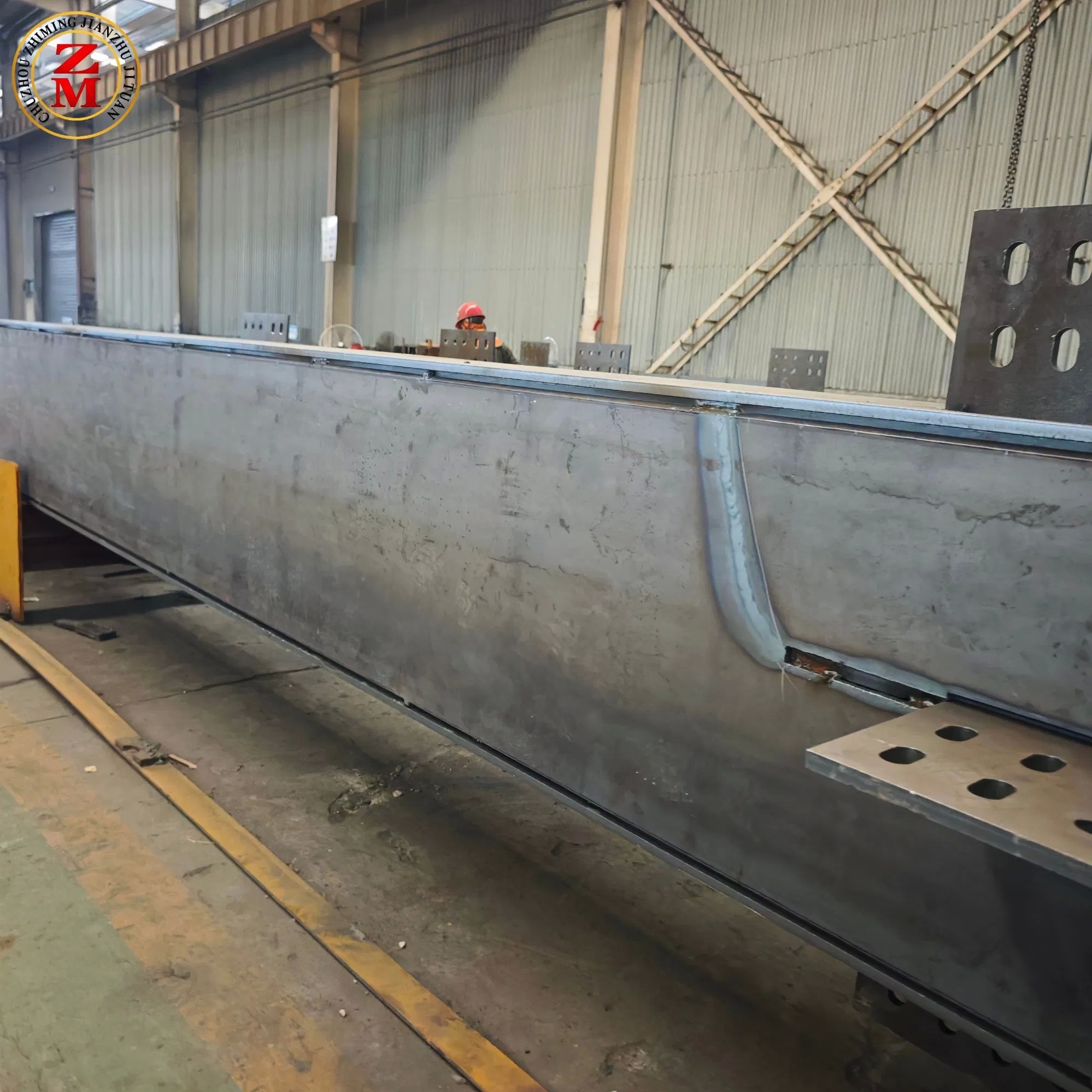 Drilling Processing Full-Specification One-Time Formed Hot Rolled H-Beam Structure