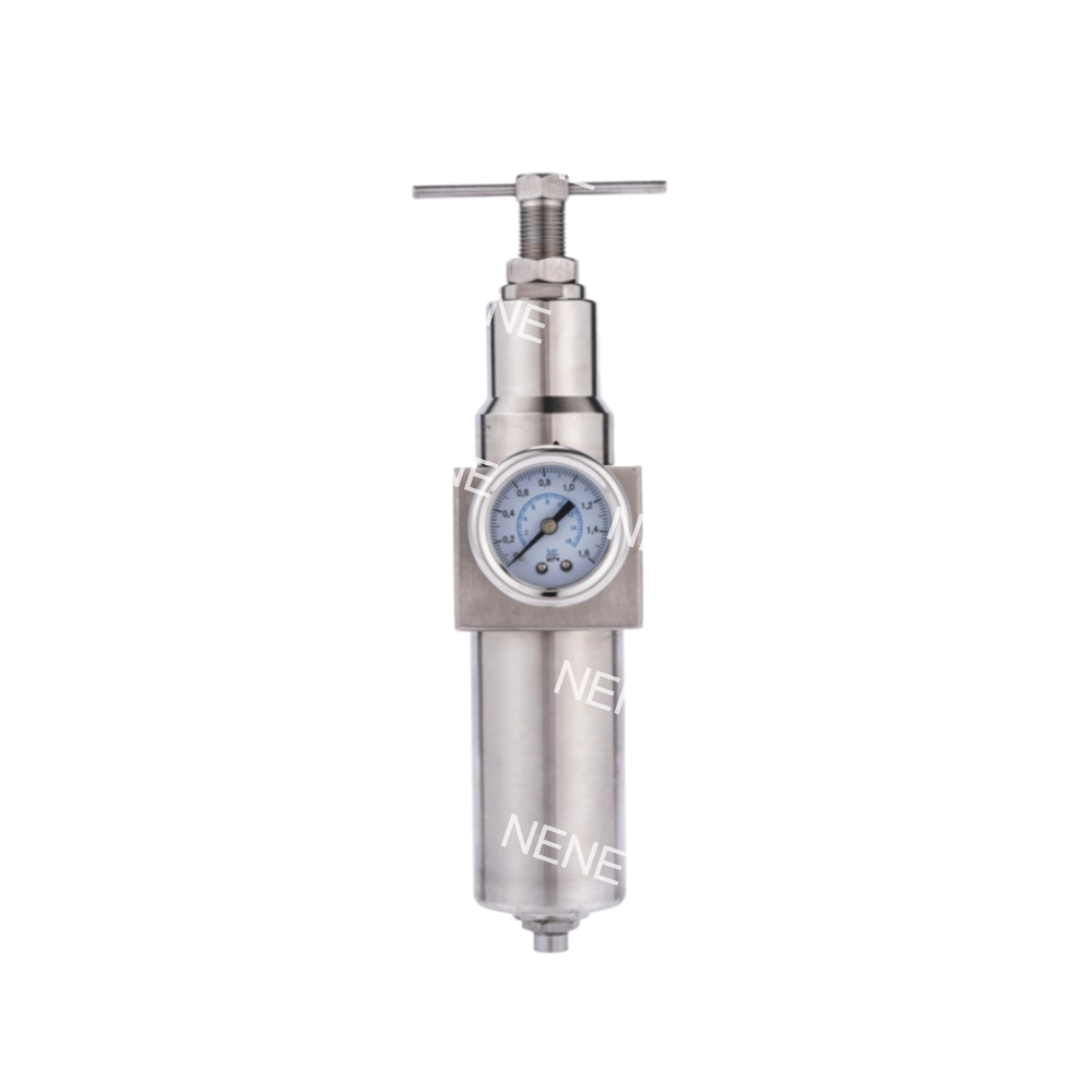 SR600 Pneumatic Air Lubricator with Stainless Steel SUS316 Body