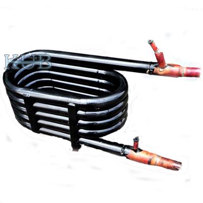 O fuzileiro naval TY2386 empilhou o tempo longo do tubo de cobre do permutador de calor 6HP da placa seguro