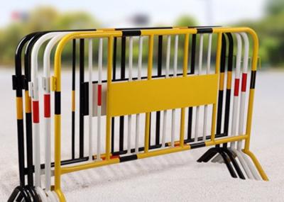 Q235 Steel Hoarding Panels , PVC Coated 25mm Fast Fence Panels