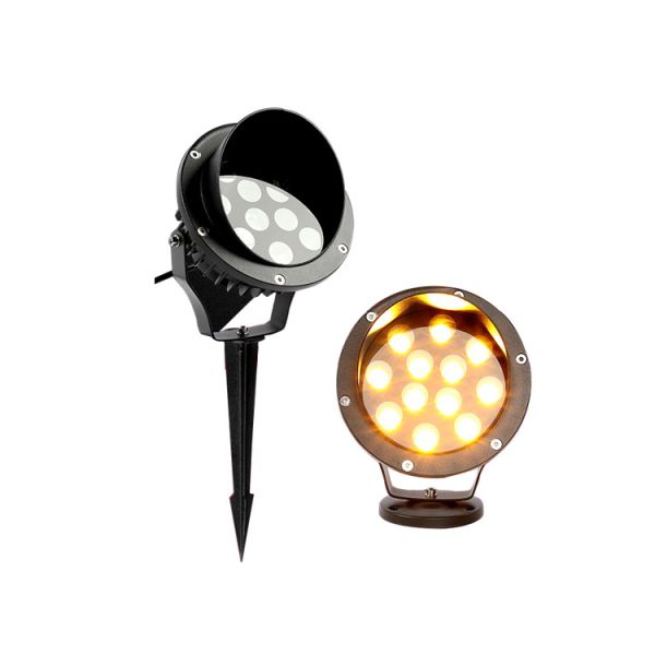 LED projection landscape light tree light outdoor spot light lawn waterproof villa courtyard super bright