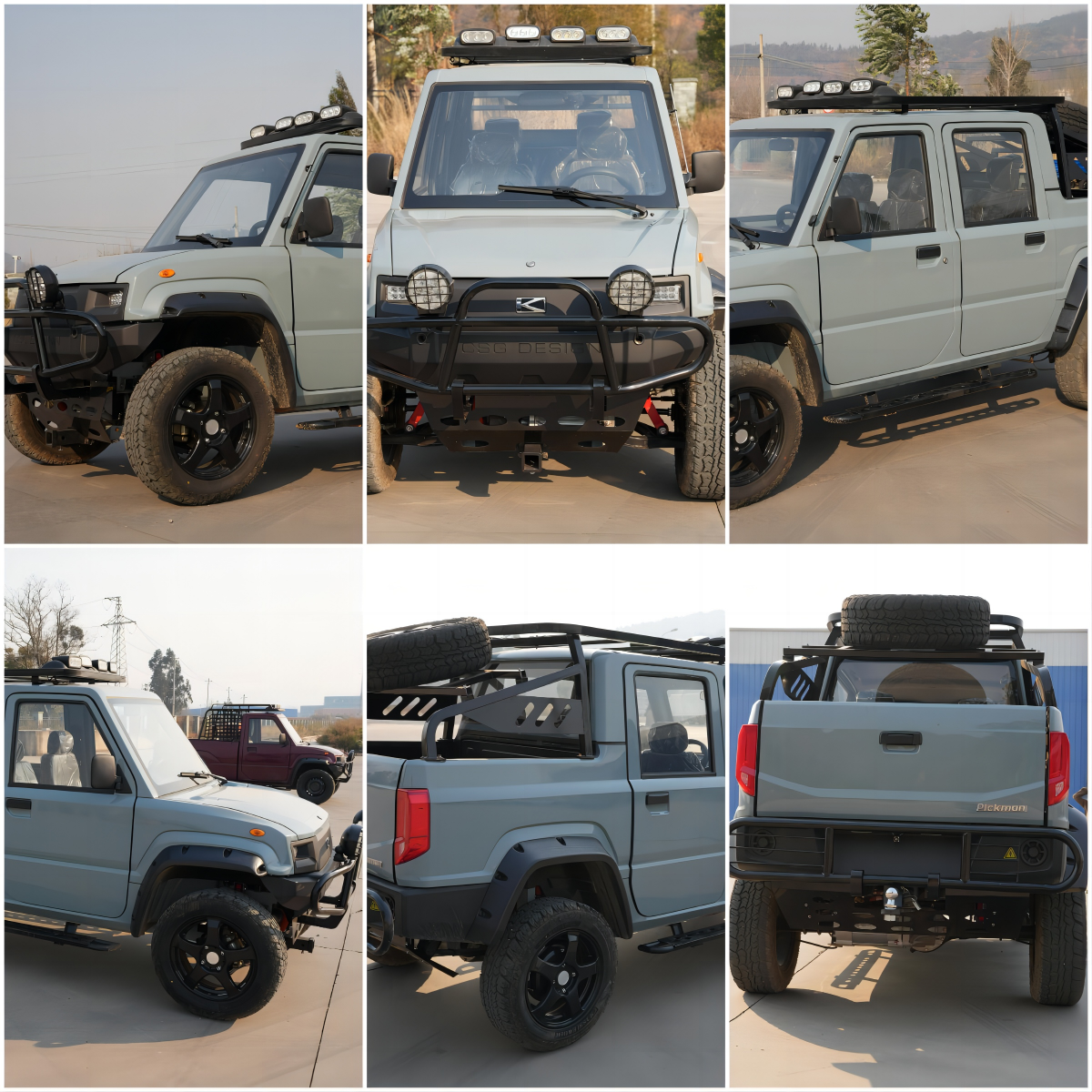 Приемистость грузового пикапа KUNKE XR LHD 10.5KW EV мини электрическая