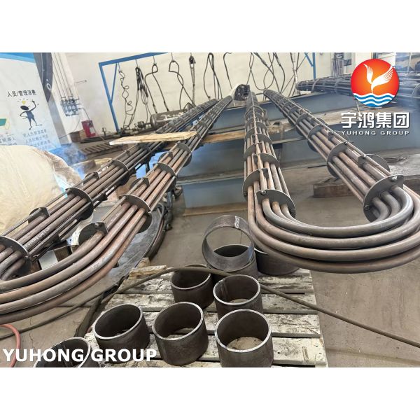 API 663 Hairpin Heat Exchangers MTF MTR MTXF MTXR U bend tube for Oil and Gas Industry