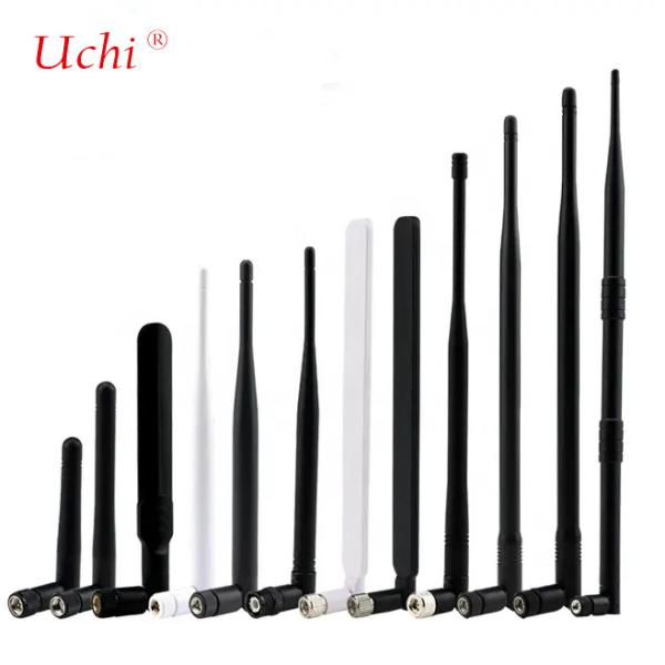 Lora 5dbi High Gain 915 MHZ Whip Antenna SMA Male Connector Rubber Antenna