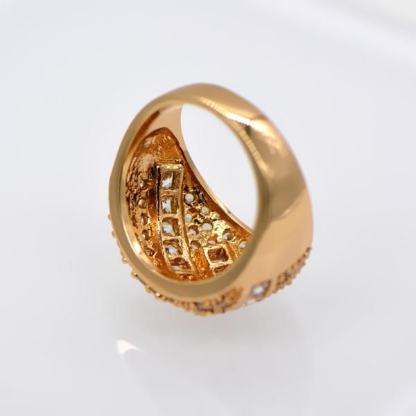 New design rectangle AAA+ Swiss Cubic Zircon jewelry gift woman ring fashion jewelry