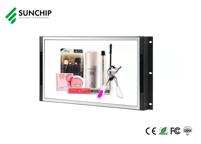 Крытая рамка экрана касания рекламы дисплея Signage LCD цифров андроида держателя стены открытая