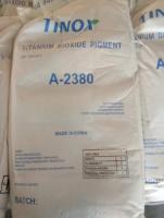 White Pigment Powder Titanium Dioxide Anatase Tinox A-2380 For Rubber And Paper