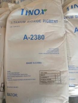 Synthetic Oxide Tinox A2380 Anatase TiO2 Titanium Dioxide For Rubber Industry