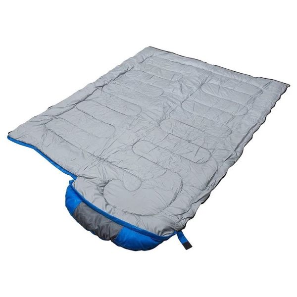 1.9kg Double Down 82.9x29.5in Camping Sleeping Bag