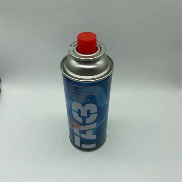 Straight Wall Butane Gas Canister for Cooking Fuel Type Butane Gas And Propane Gas