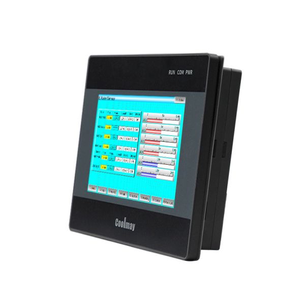 Порт Com цифров IO RS232 RS485 дюйма 24 регулятора 4,3 PLC Coolmay HMI
