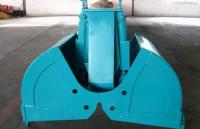 Máquina escavadora Crane Grab Bucket de Clam Clamshell Bucket For Mini do Backhoe