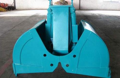 30T máquina escavadora hidráulica Clamshell Bucket 0,65 medidores cúbicos