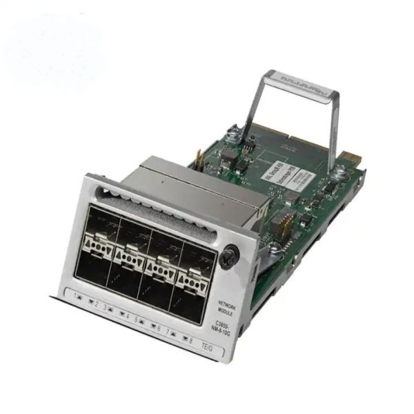 Customized Size C9300X-NM-8Y 9300X 8x 25G/10G/1G Network Module for Customization
