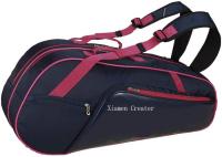 Bolsa de raqueta de bádminton deportiva de gran capacidad con compartimento para zapatos