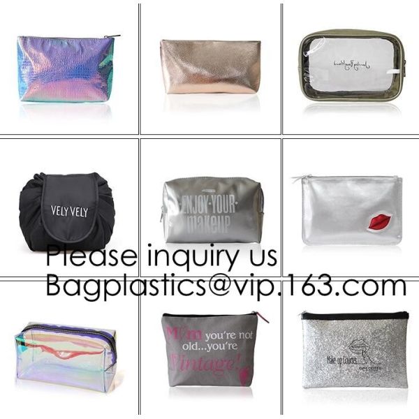 Cosmetic, Makeup, Personal Care, Beauty, Fragrance, Toiletries, Makeup Kit, Cosmetic,Gift,Laundry packaging, bagease