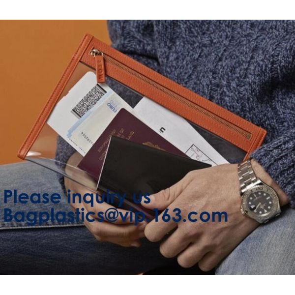 OEM Makeup Cosmetic Bag Commodity Package Packing Soft Customized PVC Slider,Portable Washable Storage Bag Makeup Zipper
