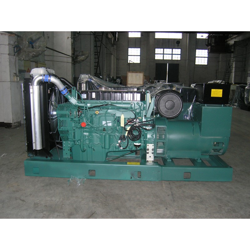 250 KVA / 200 KW VOLVO Engine Diesel Generator Set Emergency Power EU Stage II