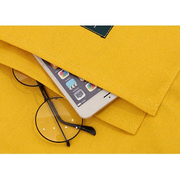 2019 new ins canvas handbags daily shoulder slung backpack wild handbag