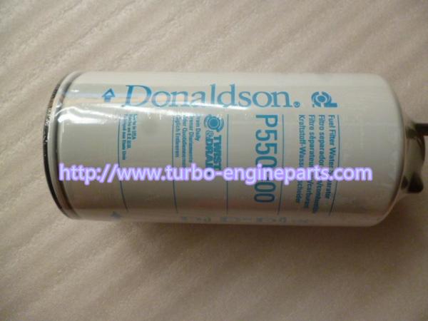 P550900 Donaldson Fuel Filters , Reusable Inline Oil Filter For Excavator