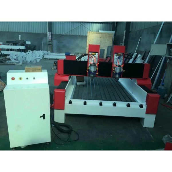 3d Stone cnc router machine for carving and cutting for marble tombstone