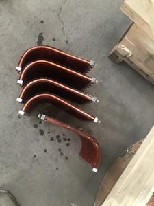 Finned Aircon Cooling Coil Condenser And Evaporator Coil OEM