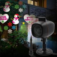 Le projecteur de Noël IP44 allume la lumière extérieure de décoration de LED
