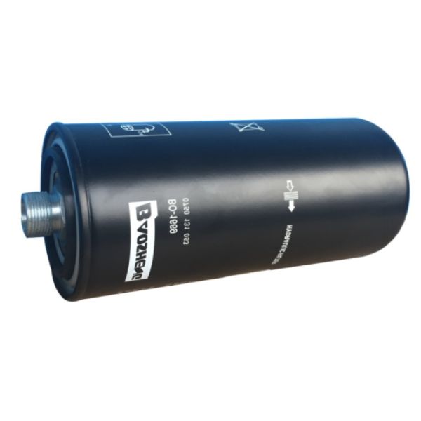 High Temperature Resistant Large Capacity Hydraulic Oil Filter HF6317 P550416 215mm Height Engine Protection