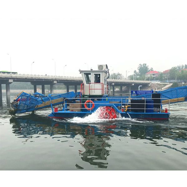Плавучие водоросли 8CBM Уборщик водных растений рассчитан на 9 метров