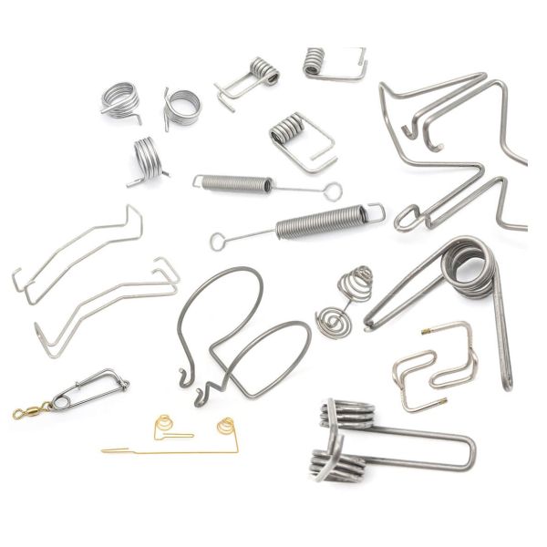 Металлическая кривообразующая пружина специальная форма 304 нержавеющая сталь