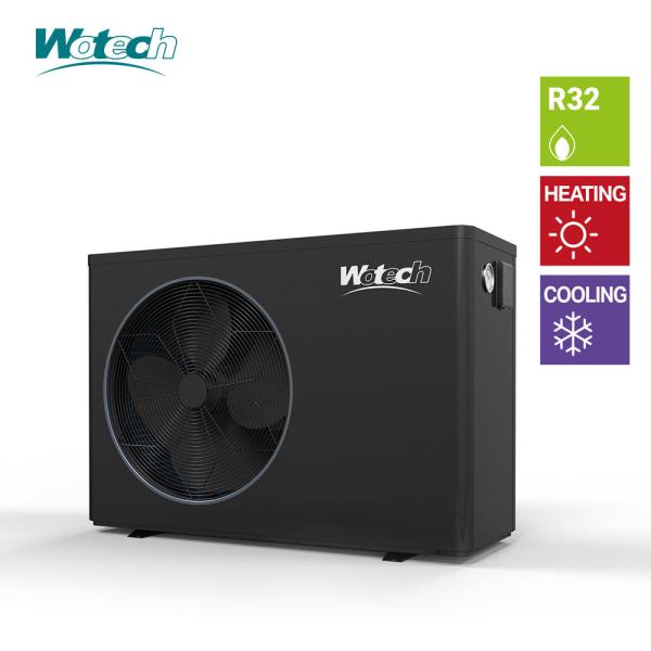 Hotel 14KW R32 220V aquecedor de piscina on/off bomba de calor de ar para água para temperatura constante