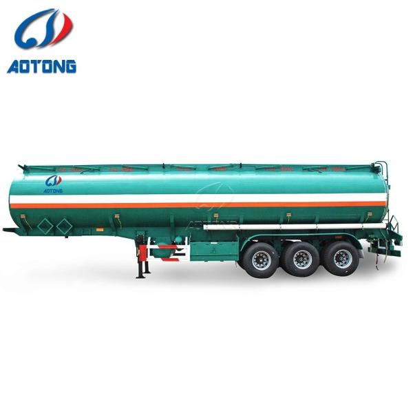 40000-50000 Liters Capacity Fuel Oil Transportation Semi Trailer for and King Pin JOST
