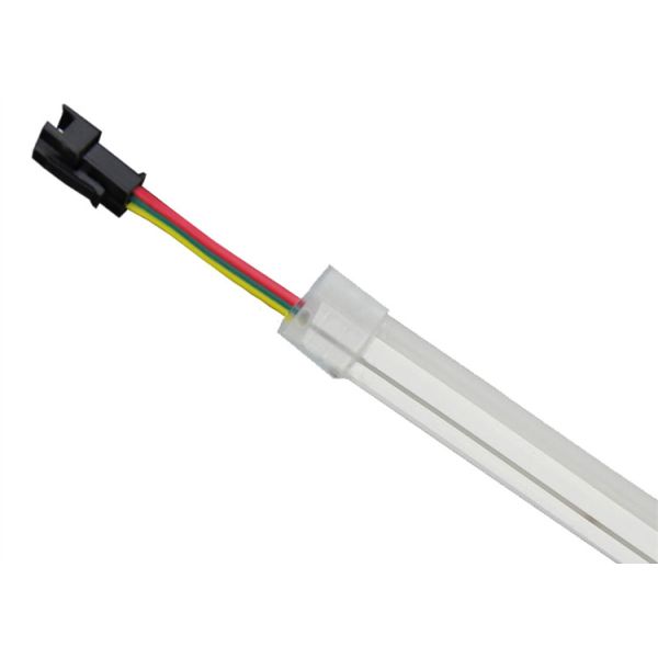 Пикселы IP65 обломока 10 СИД света SMD5050 RGB гибкого трубопровода СИД DC24V неоновые водоустойчивые