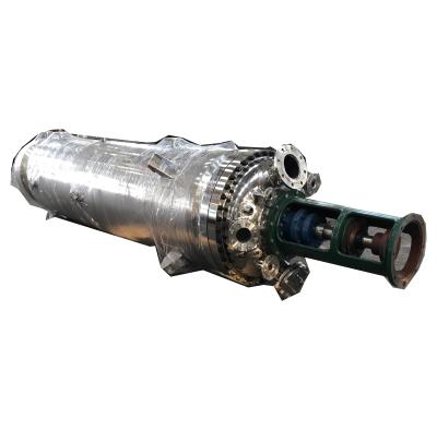 Scraper Falling Film Evaporator / Wiped Film Evaporator Long Service Life
