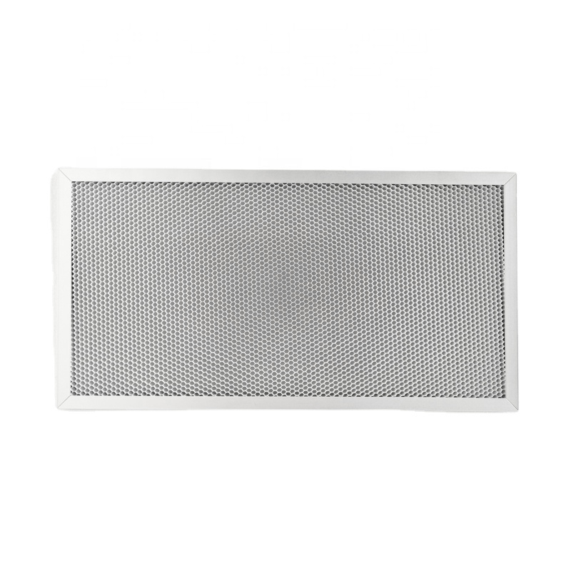 Anti-Bacterial Eco-Friendly Photocatalytic Air Filter with Nano TiO2 Coating for Customized Size Applications