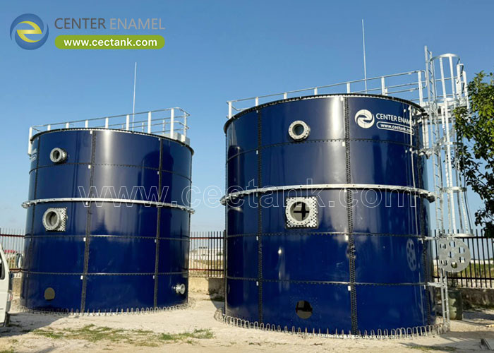 300,000 Gallons Bolted Steel Agricultural Water Tanks: The Ideal Solution for Sustainable Farming and Irrigation Needs