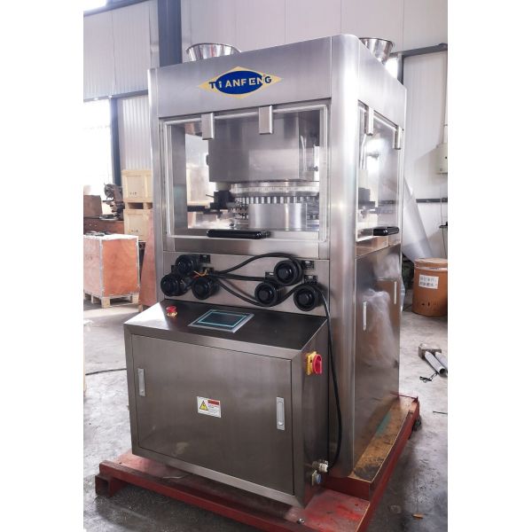 Планшета таблетки шарика камфоры HSZP машина фармацевтического роторного отжимая