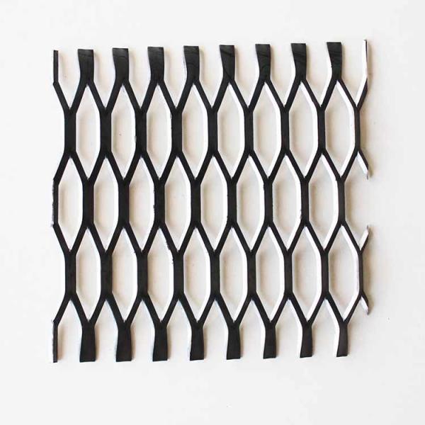 XG-13 Carbon Steel Galvanized Expanded Metal Mesh For Walkways