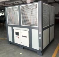 JLSF-50A R134A R404A Refroidisseur à vis refroidi à l'air pour machines de revêtement